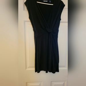 Lands End Black Dress